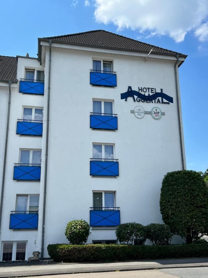Hotel Aggertal Gummersbach Eksteriør bilde