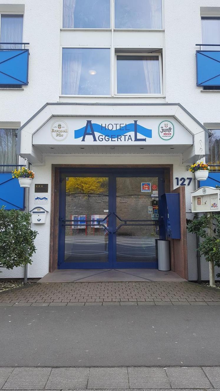 Hotel Aggertal Gummersbach Eksteriør bilde