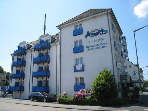 Hotel Aggertal Gummersbach Eksteriør bilde
