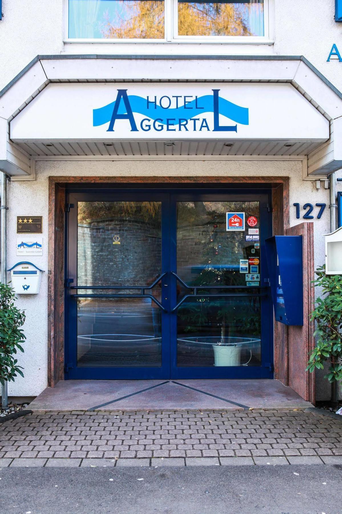 Hotel Aggertal Gummersbach Eksteriør bilde